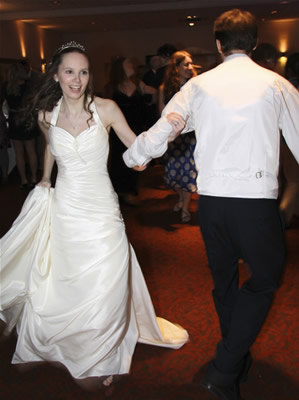 Wedding Ceilidh Coleshill Warwickshire - 